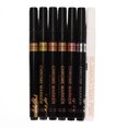 thumbnail image 2 of Metallic Paint Pen Set, Mirror Marker Multipurpose Rose Gold Bronze Long Lasting Shiny Finish 0.7mm Tip Fade  With Elimination Pen For Glass For Poster, 2 of 8