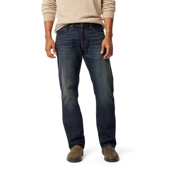 Levi Strauss Signature™ Men's Relaxed Straight Jeans
