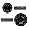 thumbnail image 2 of 85mm GPS Speedometer 200KM/H IP67 Waterproof Speed Gauge For Car Truck SUV With Backlight 9-32V With Red Backlight ,Wide Applicability, 2 of 7