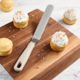 thumbnail image 3 of Mainstays Stainless-Steel All Occasions Baking Icing Spatula, Grey, 3 of 11