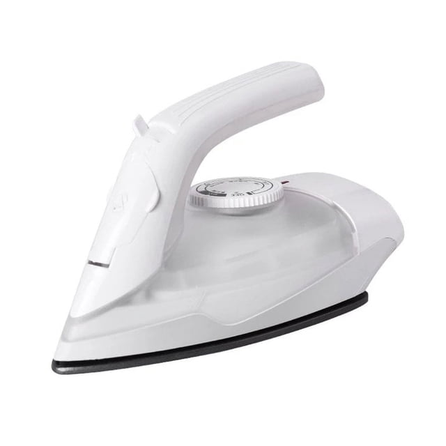 YOPTOP Multifunctional Adjustable for Ironing Clothes Steam Generator Electric Iron Road Wireless Mini Iron for Crafts White