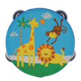thumbnail image 3 of Finest 2pcs Tambourine little hand Percussion for Children Preschool Musical Toy Gift, 3 of 8