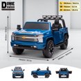 thumbnail image 3 of VOLTZ TOYS Chevrolet Silverado 12V Kids Ride-On Truck – 2 Seater, LED Lights, Music, 3 of 6