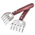 thumbnail image 4 of Metal Meat Shredder Claws Stainless Steel 2Pack 8.7x3x0.8in, 4 of 5