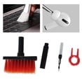 thumbnail image 4 of 4x Keyboard Cleaning Brush Corner remover cleaning Gap Tools Cleaner for Keyboard Gamers PC Black Red, 4 of 8