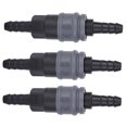 thumbnail image 1 of Quick Connector Mechanical Accessory 10PCs Plastic Steel Quick Connector Self Locking C Type ShPH Pneumatic For 8 / 10 / 12mm Air Pipe10mm（30）, 1 of 8
