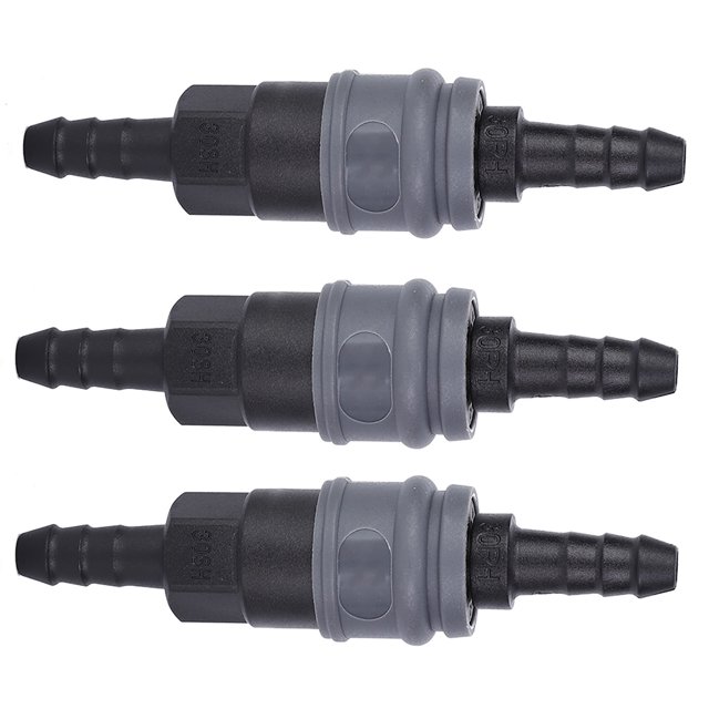 Quick Connector Mechanical Accessory 10PCs Plastic Steel Quick Connector Self Locking C Type ShPH Pneumatic For 8 / 10 / 12mm Air Pipe10mm(30)