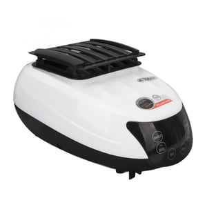 Machine à sécher les vêtements, 1500W US 110V Séchoir à linge avec télécommande pour la maison