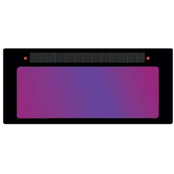 ArcOne Filtre Horizontal Auto-Ombrage pour Soudure, 2 x 4 Pouces, Ombre 9