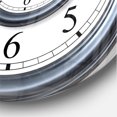 thumbnail image 3 of Designart « Spirale du Temps Analogique Murale » Horloge Murale Moderne, 3 of 6