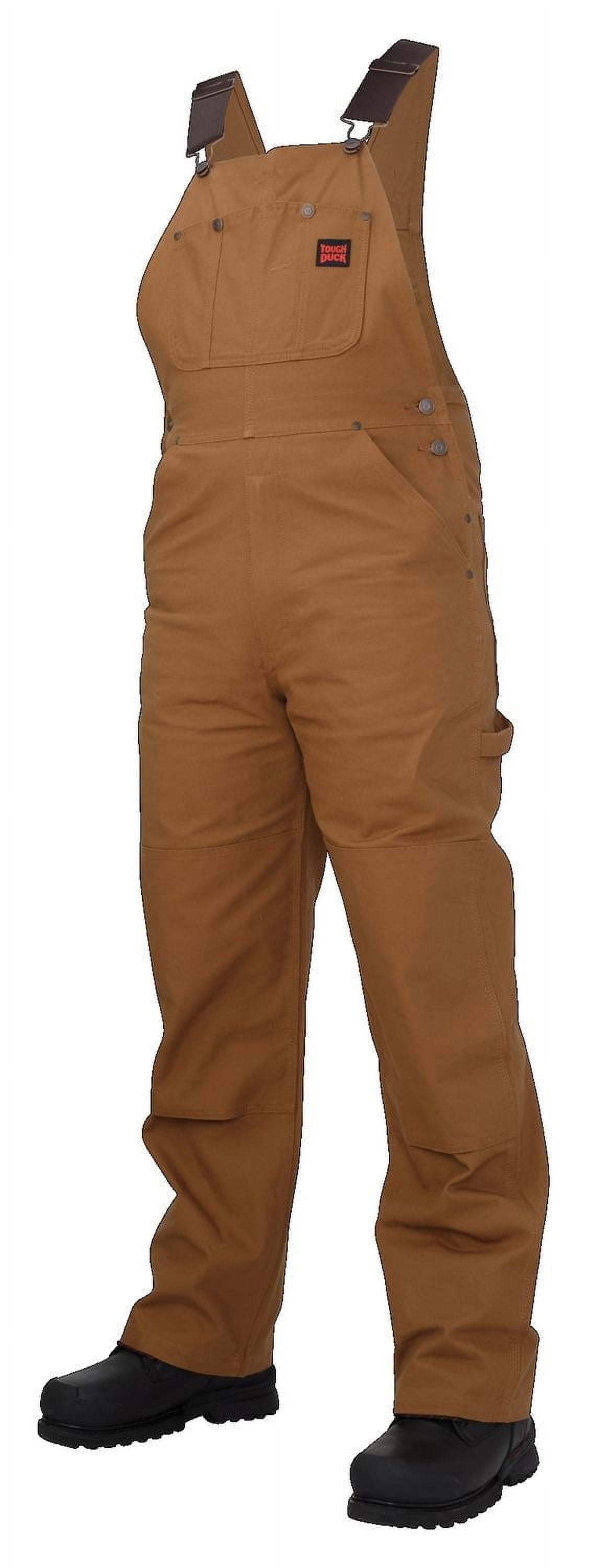 TOUGH DUCK Men's Unlined Bib Overall