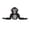 Noir, variante sur Gorilla Sleeping Companion Dolls Plush Peluche, Mignon Gorilla Tag Monkey Stuffed Animal, Gorilla Tag Toys pour Cadeaux de Fête à Thème d'Anniversaire pour Enfants (35cm/13.78 Po)