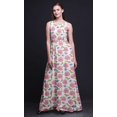 thumbnail image 4 of Bimba Robe Longue Sans Manches à Imprimé Floral pour Femmes Style Chic Maxi-Robe-Petit, 4 of 6