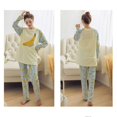thumbnail image 1 of Pyjama Femme Tenue de Maison Ensemble de Vêtements de Nuit Pyjama D m, 1 of 6