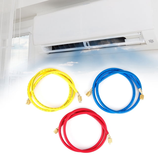 1.5m Fluoride Tube, Explosion-proof Refrigerant Hose, Office For Air Conditioner Maintenance Home Adding Coolant