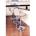 thumbnail image 4 of Tabouret de bar ajustable moderne milieu-du-siècle Vasari, de LumiSource, 4 of 8