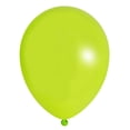 thumbnail image 1 of 12inch Green Latex Balloons, 15 Pieces, by Way To Celebrate, 1 of 3