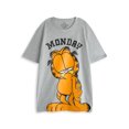 thumbnail image 3 of Garfield Mens Grey Multi Character Short Sleeve Long Leg Pyjama Set (Small), 3 of 7