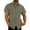 Army Green, variant on lcziwo Men's Linen Shirts 2024 Casual Button Down Short Sleeve Summer Beach Dress Shirt Basic Solid Color Linen Shirts for Men Big and Tall Plus Size White L