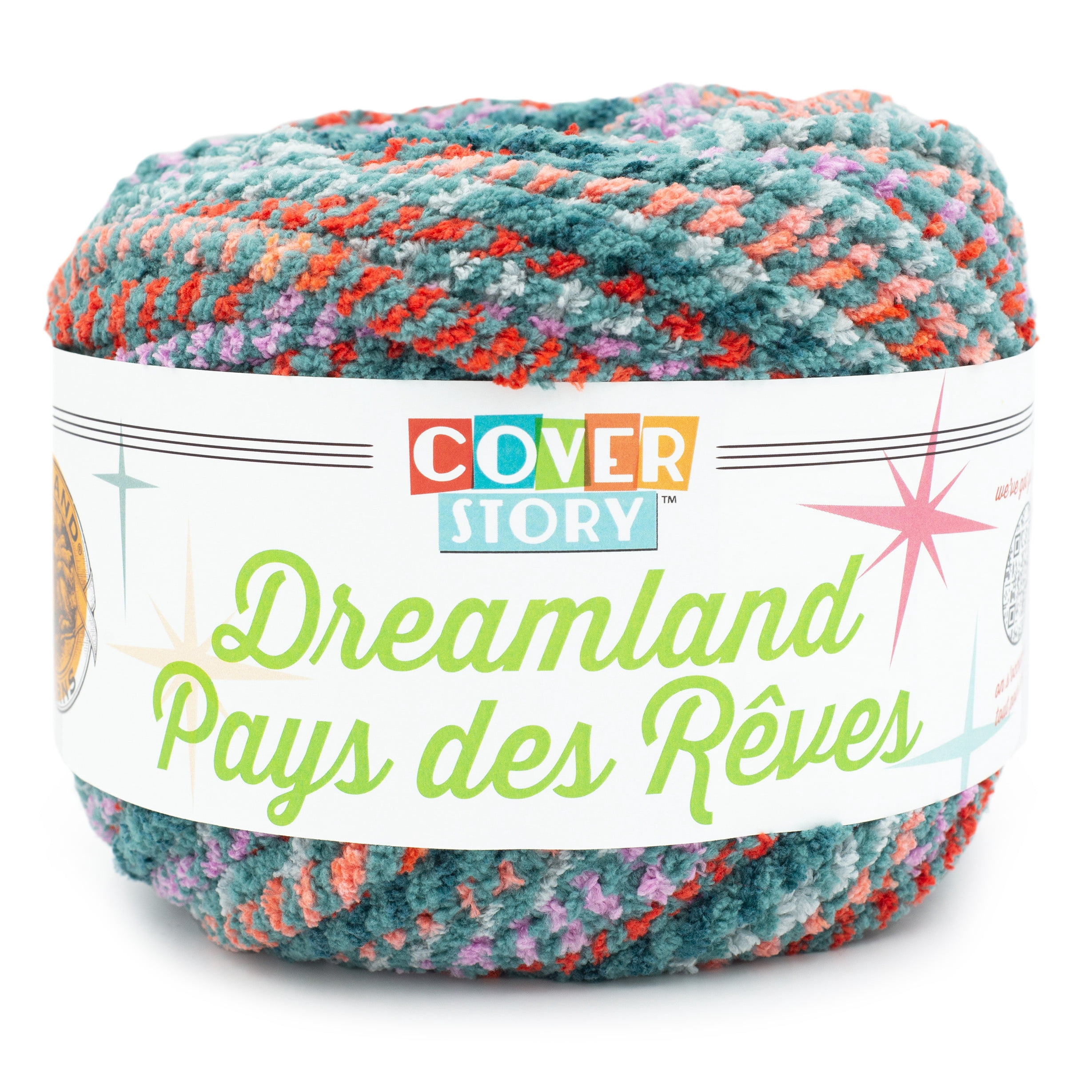Fil Lion Brand Cover Story™ Dreamland™ Soleil Prairie Fil #6 super volumineux de couverture, 330g/ 135m - 1CT