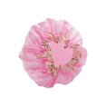 thumbnail image 2 of SSZMDLB Double Bonnet de Douche à Couche, Couvre-Cheveux Épaissi et Imperméable pour Femmes, Bonnet de Shampoing Réutilisable Résistant à l'Huile, Bonnet de Bain en Tissu pour la Douche, la Salle de Bain et le Salon, Bonnet de Douche de Protection des Cheveux, 2 of 7
