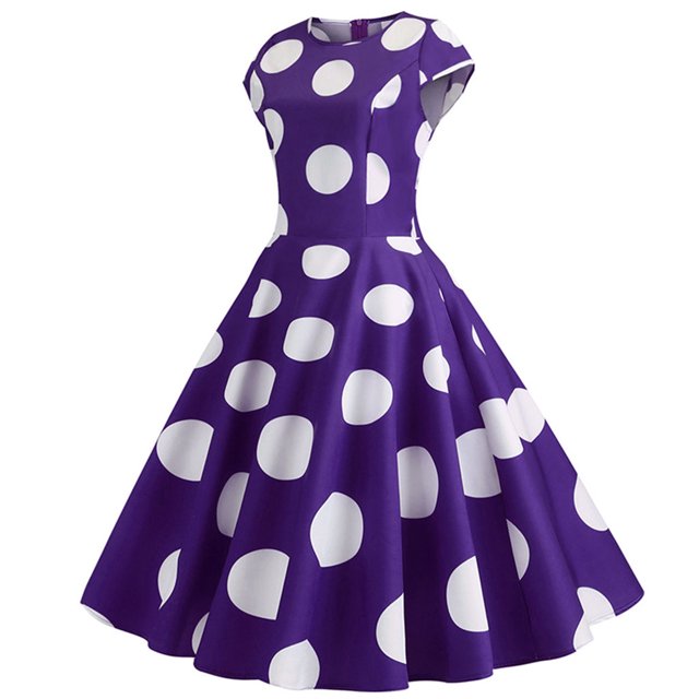 Ketyyh-chn99 Robes Chemises pour Femmes Robe d'Été Robe Extensible Robe Décontractée Mini Robe Ample Confortable à Rayures Manches Longues Longue Robe Violet,P