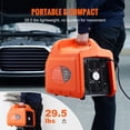 thumbnail image 4 of VEVOR Machine de Récupération de Réfrigérant Portable 3/4 HP - Machine de Récupération CA avec Protection contre les Hautes Pressions 120 V 60 Hz Machine de Récupération CVC pour Vaporisation Réfrigérant Liquide, Climatisation de Voiture, 4 of 9