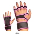thumbnail image 2 of fastboy 2piece Workout To Next Level With Breathable Weight Lifting Gloves Durable Pink S 1Set, 2 of 6