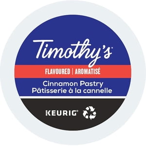 Timothy's Cinnamon Pastry Pods K-Cup® Keurig®