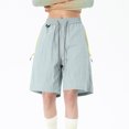 thumbnail image 2 of TMOYZQ Shorts de Randonnée pour Femmes Légers à Séchage Rapide Shorts de Golf Résistants à l'Eau avec Poches à Fermeture Éclair, 2 of 5
