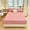 Rose, variante sur Bowayaoa Protège-Matelas en Molleton Corail Chaud pour l'Hiver, Drap-Housse, Motif à Carreaux en Peluche Douce, Housse de Lit Antidérapante à Poche Profonde pour la Maison