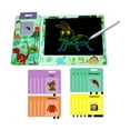 thumbnail image 1 of Tablet Writing Tablet 8.5 Inch LCD Eye Protection Color Screen with 112pcs Cards 1pcs Stylus Toddler Drawing Pads for Gift, 1 of 8