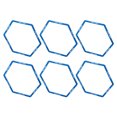 thumbnail image 4 of 6 Pcs Anneau d'Entraînement Hexagonal Épaissi pour Sports, Football, Cour, 4 of 14