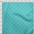 thumbnail image 3 of oneOone Cotton Silk Fabric Geometric Block Print Sewing Fabric BTY 42 Inch Wide, 3 of 4