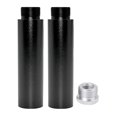 thumbnail image 2 of 2x Tube d'Extension pour Support de Micro en Alliage d'Aluminium & Adaptateur en Métal pour Support de Bras, F5B, 2 of 8