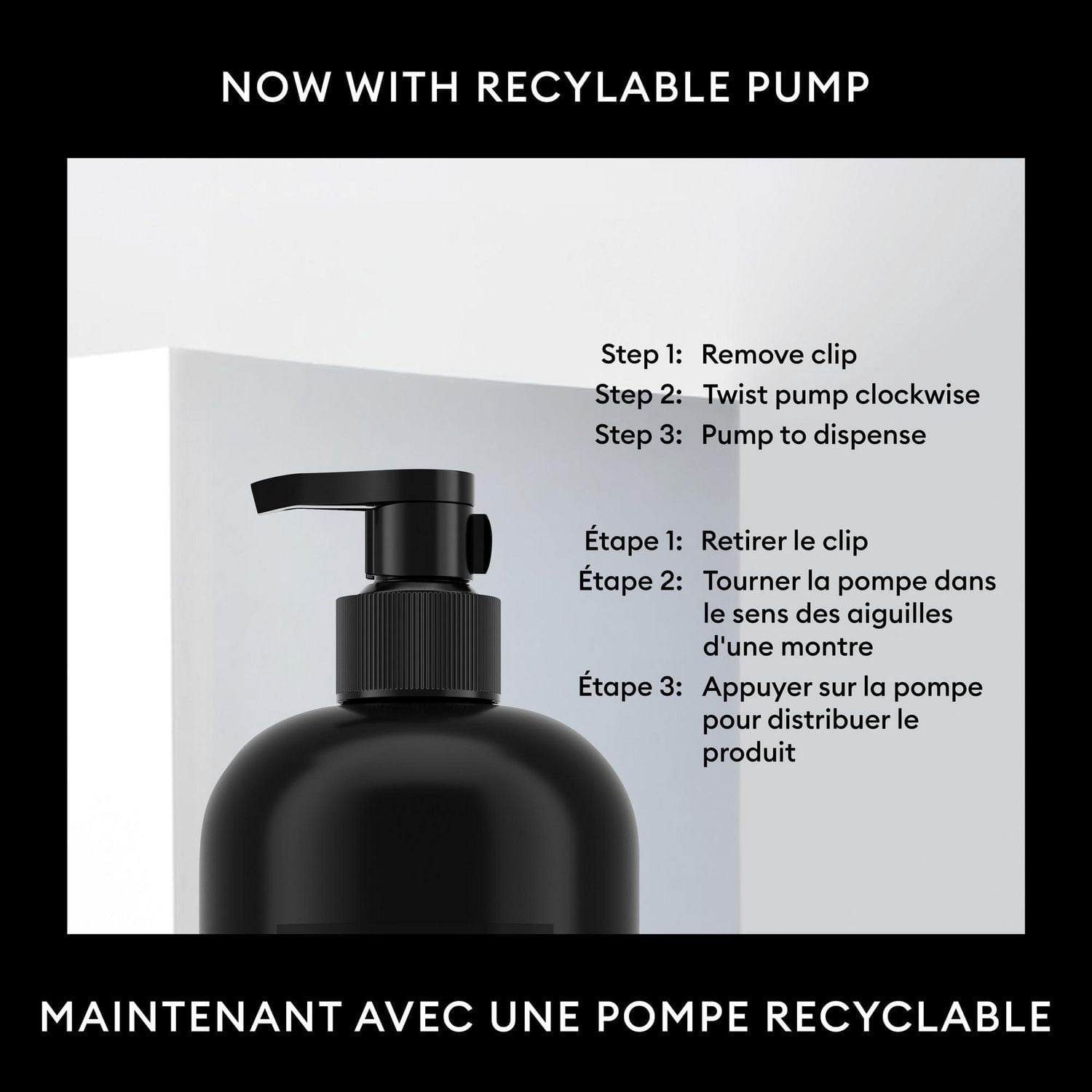 TRESemmé Shampooing Volume Amplifié 24 H de Volume et Corps, 828 ml