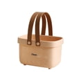 thumbnail image 1 of Yhmxh Panier de Douche de Bain Portable Panier de Rangement pour Houppette Panier de Rangement Organisation et Rangement Organisateurs et Rangement pour Salle de Bain Organisateurs et Rangement pour Garde-Robe, 1 of 6