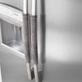 thumbnail image 1 of Vaidha A Pair Refrigerator Handle Cover Kitchen Appliance Refrigerator Cover, 1 of 3