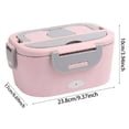 thumbnail image 2 of Portable Food Warmer Container for Outdoor Travel Camping Hiking and Home Use with Adjustable Temperature Control and Rechargeable Battery Power for Convenient Heated Meals, 2 of 5