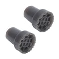 thumbnail image 1 of Crutch Feet Pads, Thickened Rubber 2 PCS Crutches Feet Padding Wear Resistant Protection Effect  For Indoor For Canes For Outdoor Gray, 1 of 8