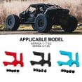 thumbnail image 4 of bedienty 1pcs Aluminum Alloy 1/7 Motor Mount For 6S RC Car Part RC Car Accessories Replacement Parts RC Upgrade Part Blue, 4 of 6