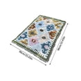 thumbnail image 3 of Hearth & Gear Bohemian Portable Outdoor Thickened Picnic Blanket Foldable Portable Large Soft Rug For Park Camping Beach Home (Color D 90 * 90cm) Camping Gear for Kids Adventure Gear Rucksack Für, 3 of 7