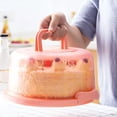 thumbnail image 3 of WIFKLSIIPG Boîte de Rangement Ronde pour Gâteau avec Poignée et Plateau Intérieur, 3 of 8