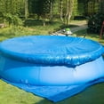 thumbnail image 3 of ziyahi 12 Ft Pool Cover Round Swimming Pool Cover For Dust Round Pool Cover Dust Protector 457cm, 3 of 6