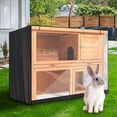 thumbnail image 2 of Rabbit Hutch Double Decker Cover Windproof Rabbit Cage, 2 of 8