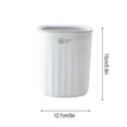 thumbnail image 4 of Sentmoon Garbage Can Trash Can Bedroom Garbage Can Trash Can Pressure Trash Can Garbage Can Wastebaskets for Bathroom Bedroom Office Kitchen Small Space Living Trash Bin Garbage Bin, 4 of 7