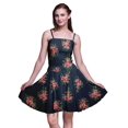 thumbnail image 1 of Bimba Robe d'Été Soleil Sans Manches Mini Fluide à Bretelles pour Femme à Imprimé Floral Robe à Imprimé Floral-Xxx-Grand, 1 of 5
