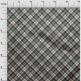 thumbnail image 3 of oneOone Velvet Blue Fabric Check Fabric For Sewing Printed Craft Fabric By The Yard 58 Inch Wide, 3 of 4