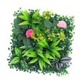 thumbnail image 2 of simhoa Panneau Mural de Verdure en Herbe Simulée 25x25cm pour Salon Accessoire B, 2 of 8