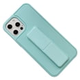 thumbnail image 1 of JilgTeok 2 Packs Phone Case with Handle Shockproof Protective Cover Wireless Charging Compatible Anti-Slip Grip, Stylish PC Hard Back fits for iPhone 12 Pro Max, 1 of 4